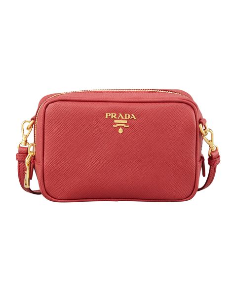 prada saffiano mini crossbody bag price|Prada saffiano bag small size.